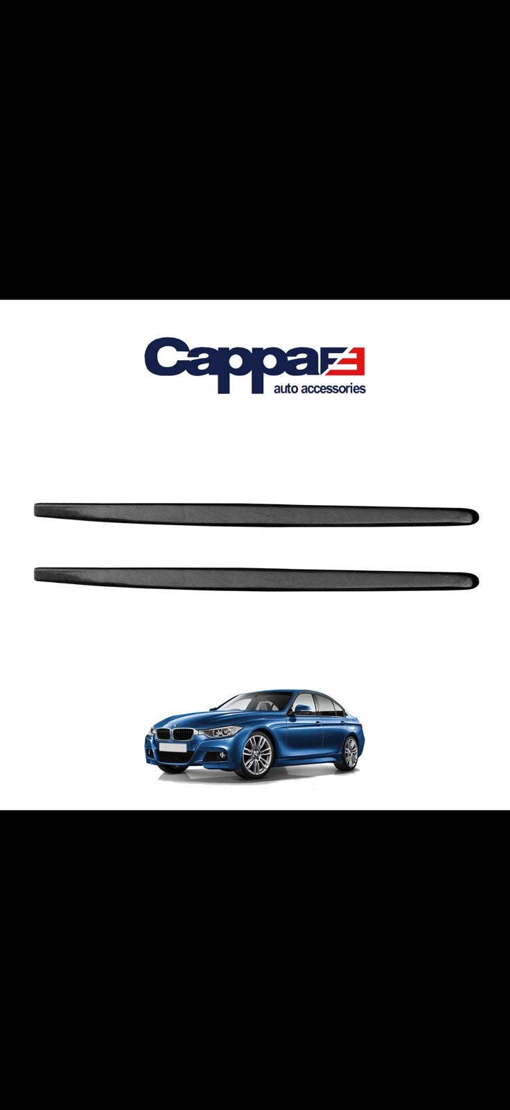 BMW F30 Sedan 2011-2019 Zijskirts Lip Piano Black, Auto diversen, Ophalen, Kmax, Kmax oto Aksesuar, Nieuwemeerdijk 34 Badhovedorp