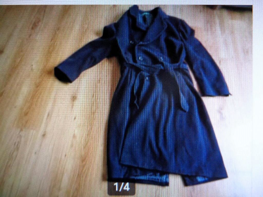Jas donker Blauw, Ophalen of Verzenden, Zo goed als nieuw, Maat 52/54 (L), Blauw