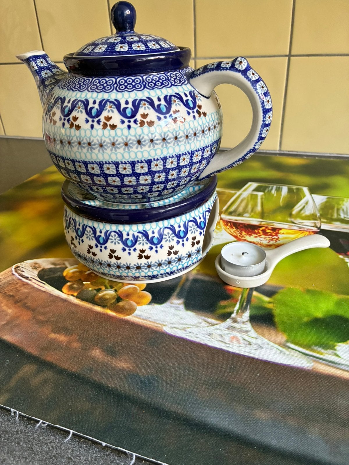 Theepot Bunzlau, Ophalen, Keramiek, Overige typen, Zo goed als nieuw