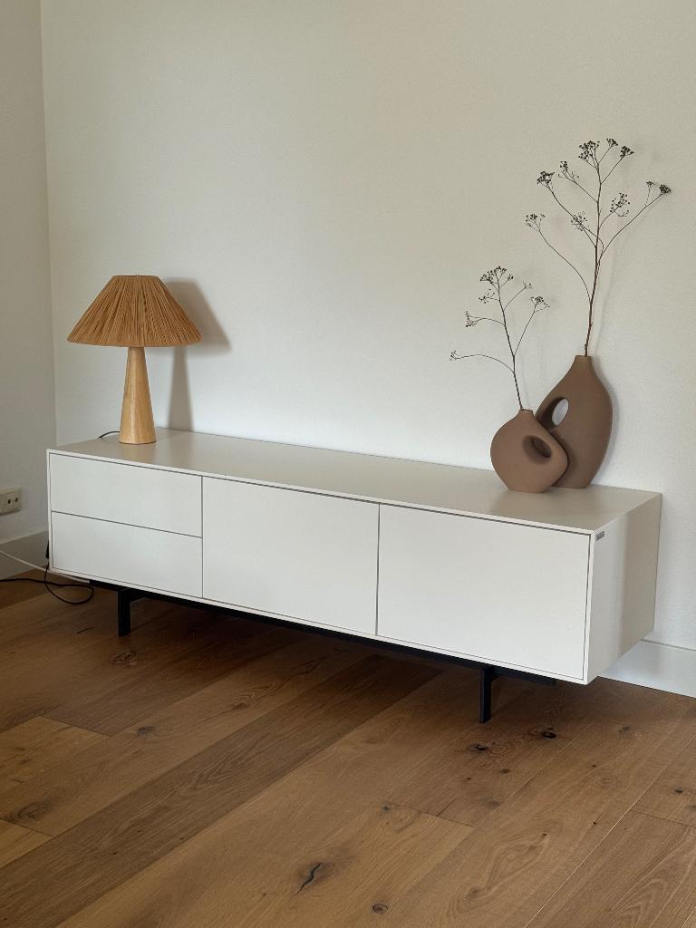 Tv meubel verona goossens, Huis en Inrichting, Kasten | Televisiemeubels, Ophalen, 150 tot 200 cm, Zo goed als nieuw, Minder dan 100 cm
