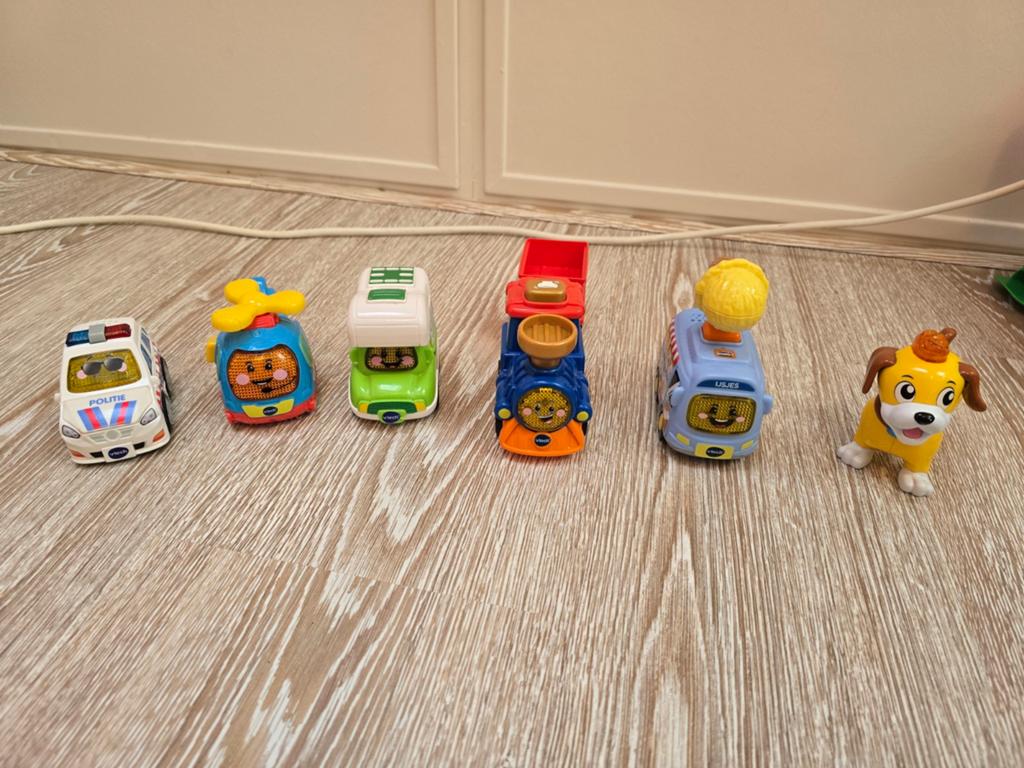 VTech Toet Toet Auto's en Dier Pim set, Ophalen, Zo goed als nieuw