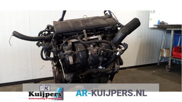 Motor van een Opel Astra, Auto-onderdelen, Gebruikt, -, -, Opel