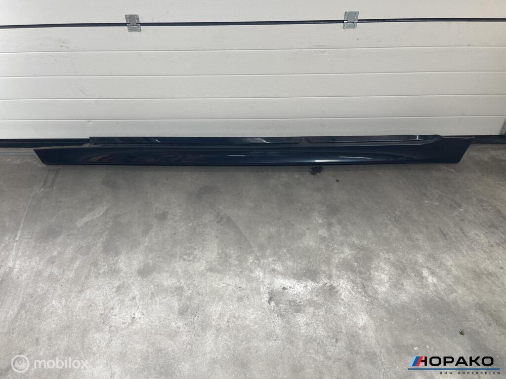 Sideskirt LINKS BMW 5serie E60 E61 | M sport | Carbonschwarz, Gebruikt, Einsteinlaan 5 rijswijk, Bmw, Ophalen of Verzenden