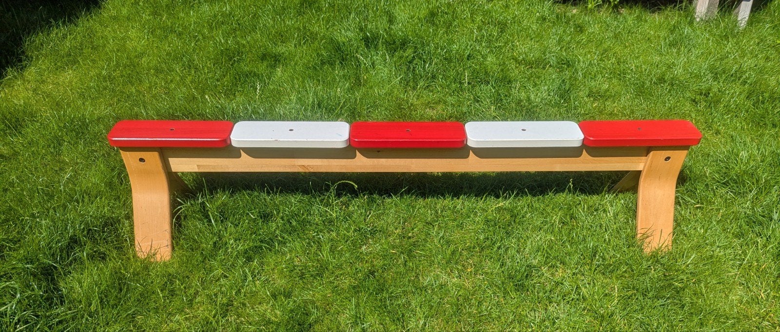 Ikea balansbalk gym evenwichtsbalk in goede staat!, Ophalen, Gebruikt, Jongen of Meisje