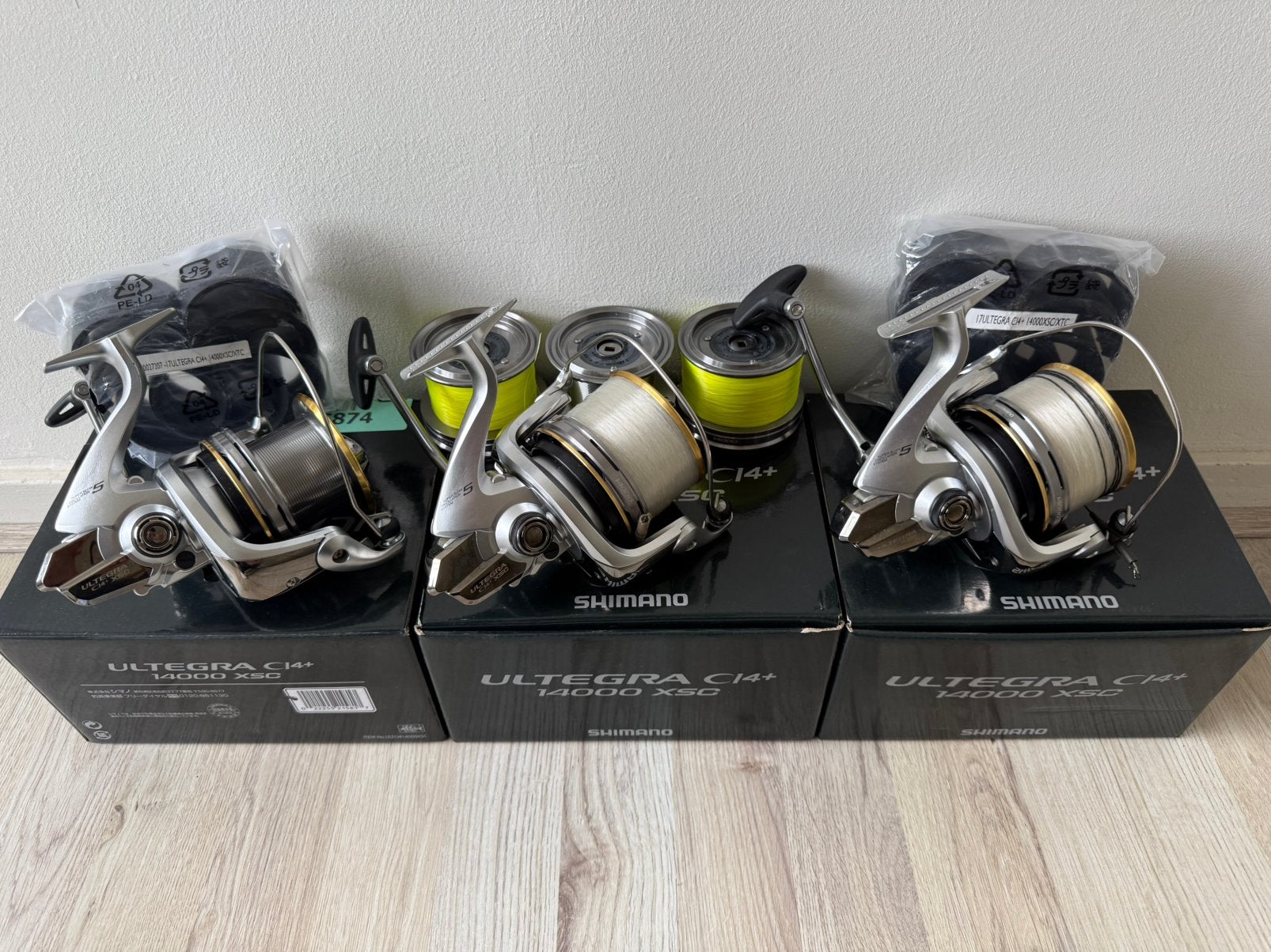 Shimano ultegra 14000 CI4 XSC, Ophalen of Verzenden, Zo goed als nieuw, Molen