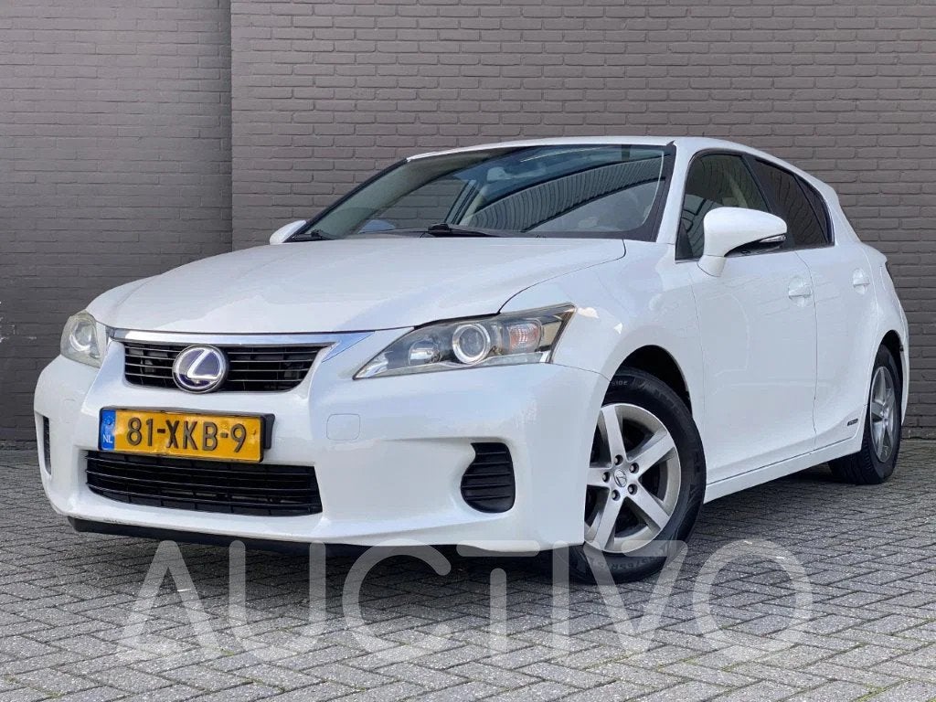 Lexus CT 200h Hybrid VEILING-AUCTION (bj 2012, automaat), Auto's, Automaat, Gebruikt, 4 cilinders, Elektrische ramen