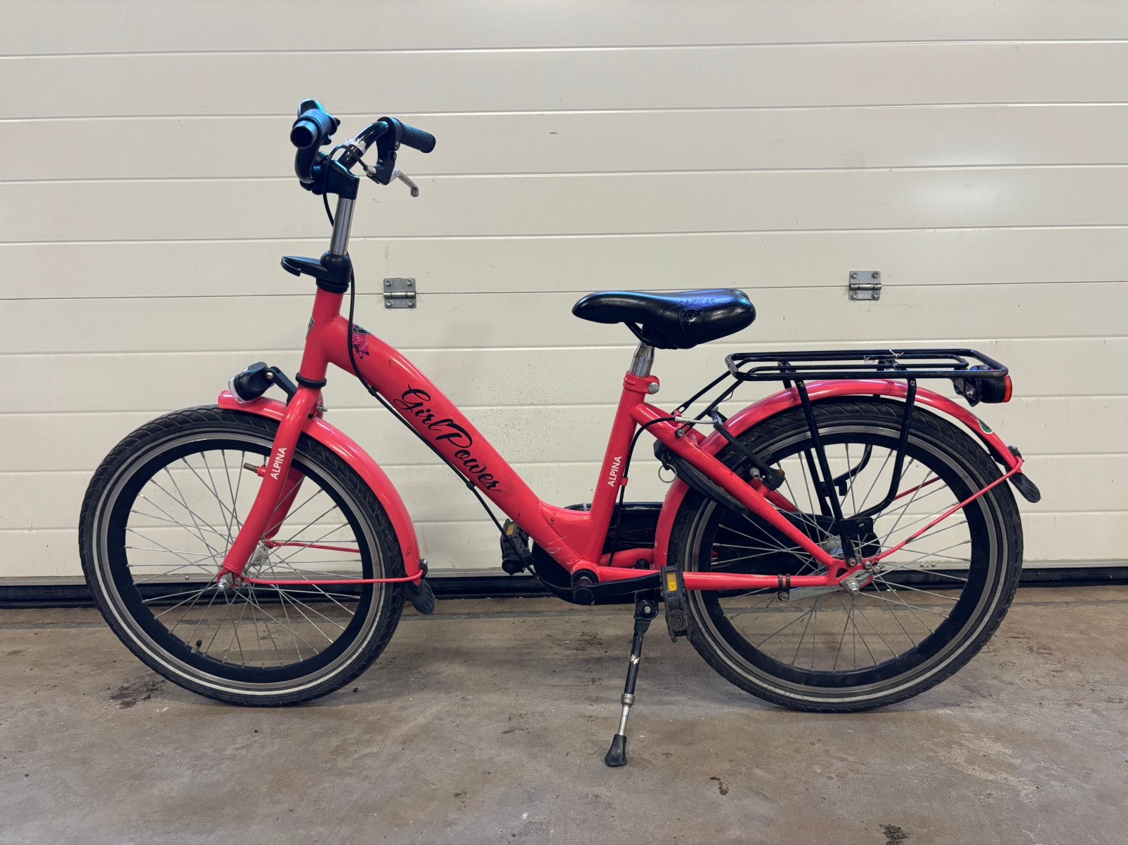 Mooie alpina girl power 20 inch meisjesfiets, Ophalen, Gebruikt, 20 inch, Handrem