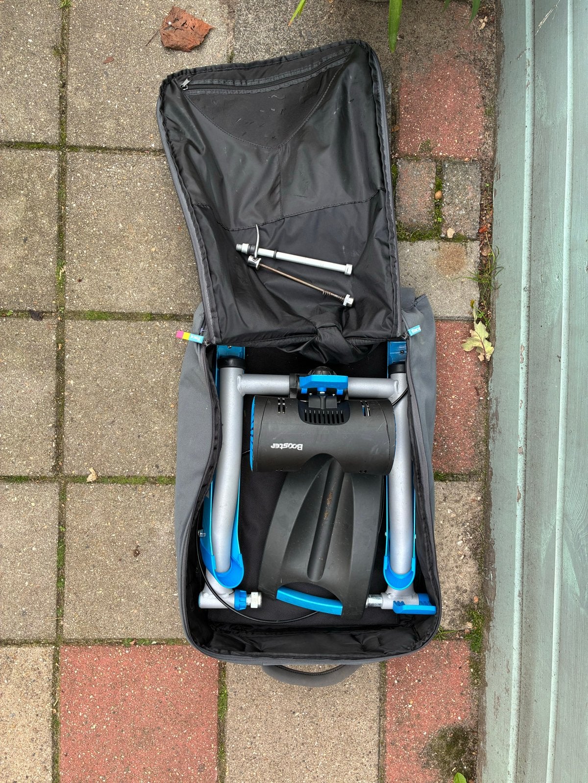 Tacx fietstrainer met handige opbergtas, Ophalen, Gebruikt, Overige typen