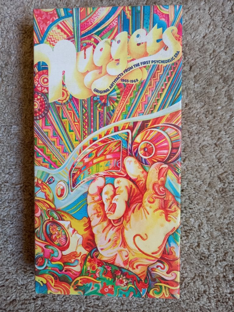 Nuggets , Original Artyfacts from the First Psychedelic Era, Cd's en Dvd's, Cd's | Rock, Ophalen of Verzenden, Zo goed als nieuw