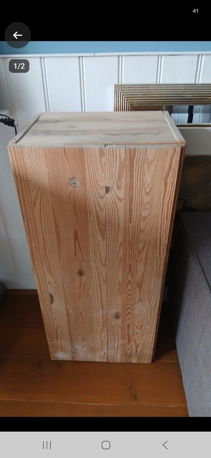 Ikea kastje Ivar 83x39x30, Ophalen, Gebruikt