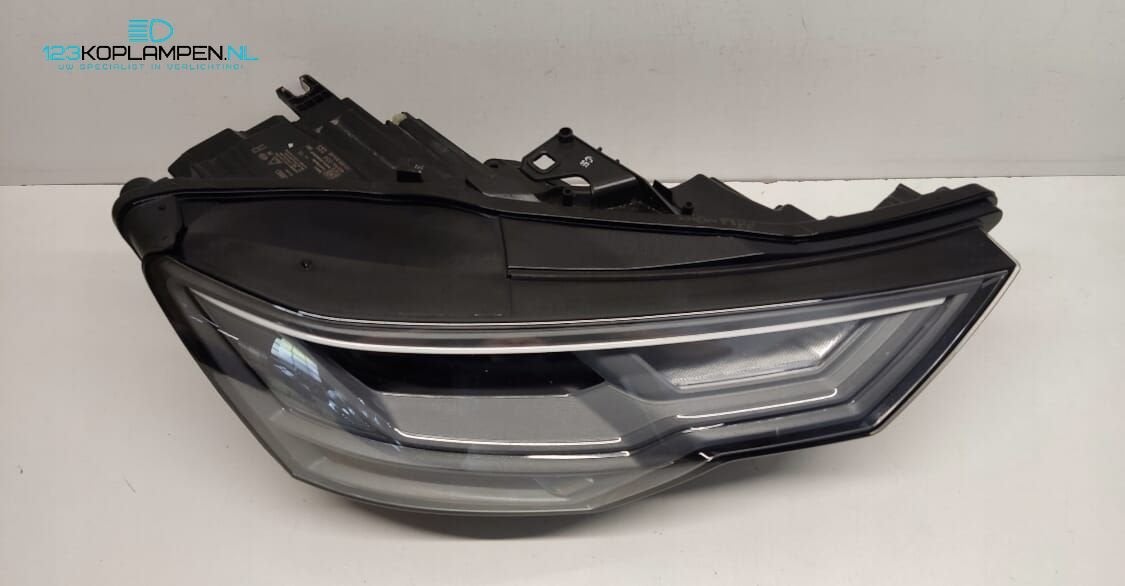 Audi A6 C8 4K Led koplamp rechts, Auto-onderdelen, Gebruikt, -, -, -