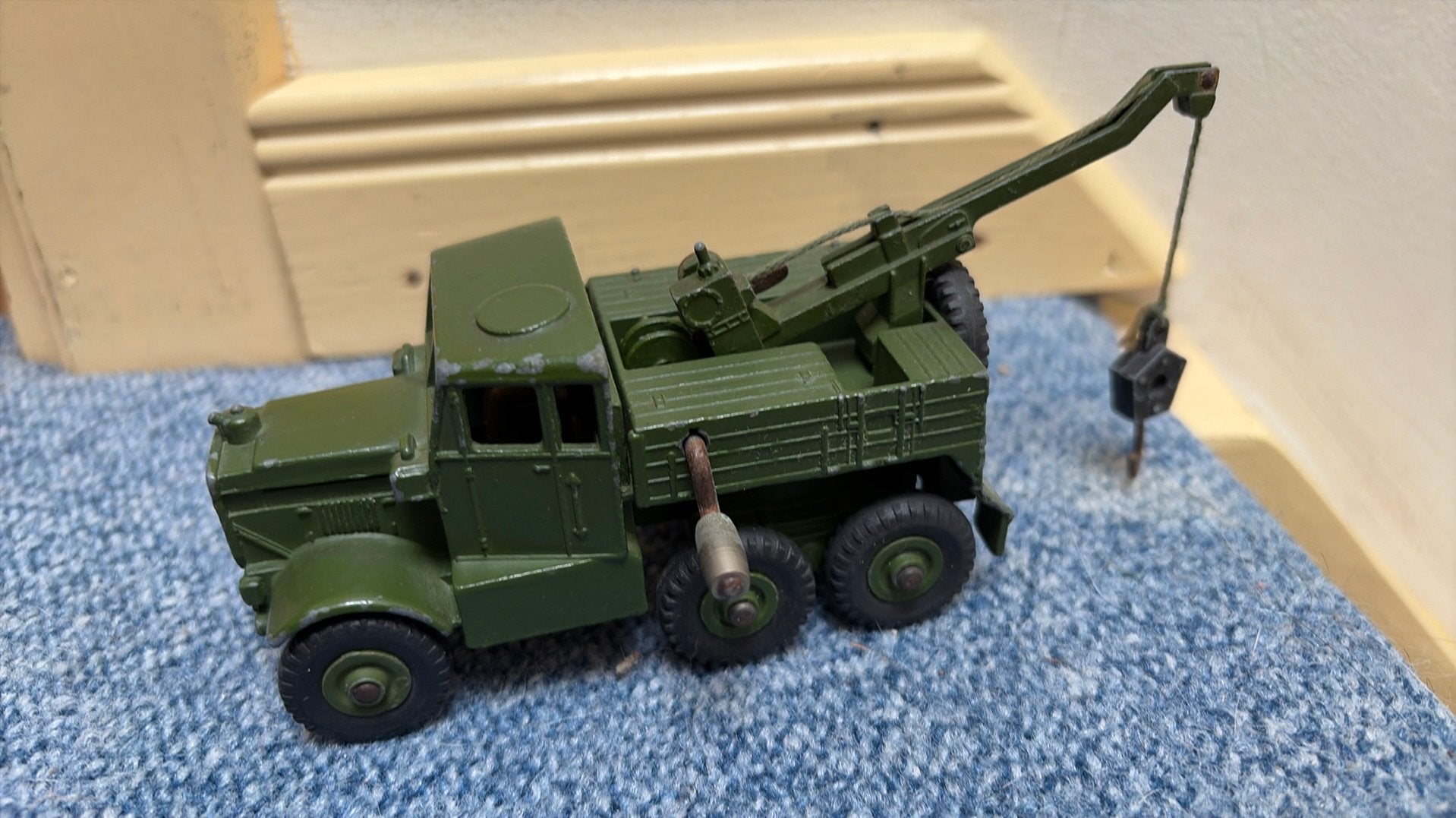 Dinky toys recovery tractor, Ophalen of Verzenden, Zo goed als nieuw