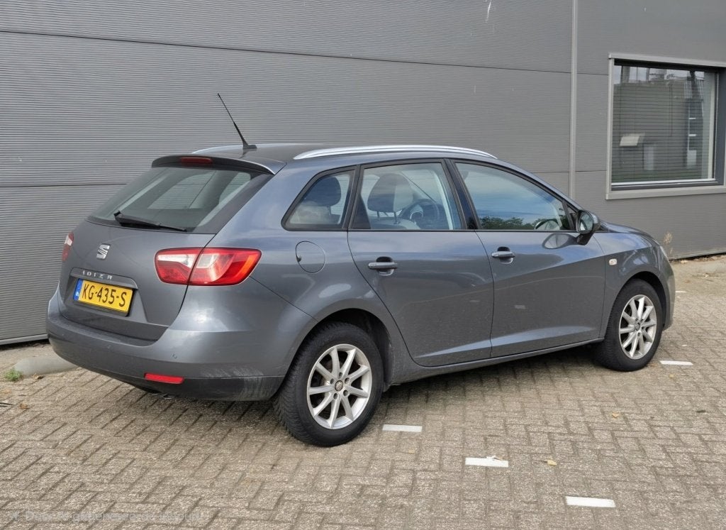 SEAT Ibiza ST 1.0 EcoTSI Style Connect Airco/Navi/Cruise✅, Auto's, Euro 6, Origineel Nederlands, Handgeschakeld, 570 kg