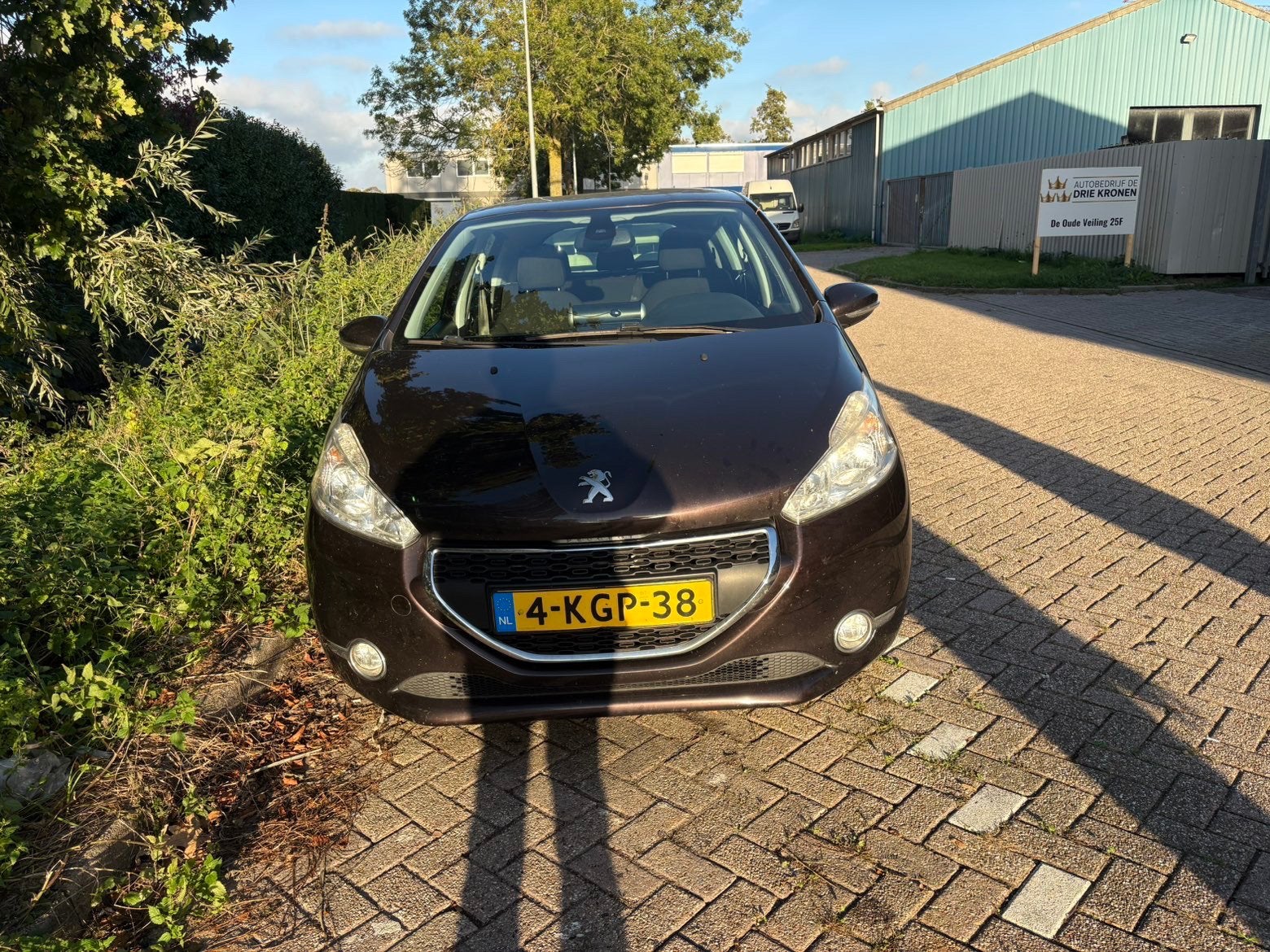 Peugeot 208 1.2 2013 Motor defect, start wel, Motoren, Ophalen, Gebruikt