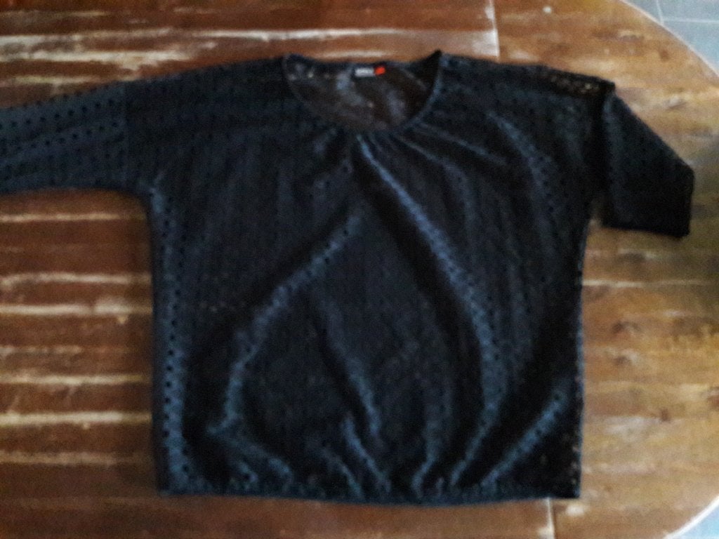 Only zwarte top maat M Zgan, Maat 38/40 (M), Only, Zwart, Ophalen of Verzenden