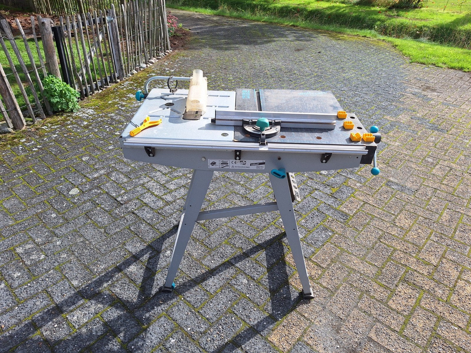 Wolfcraft Master Cut 1500 Zaagtafel, Ophalen, Gebruikt, Cirkelzaag, 600 tot 1200 watt
