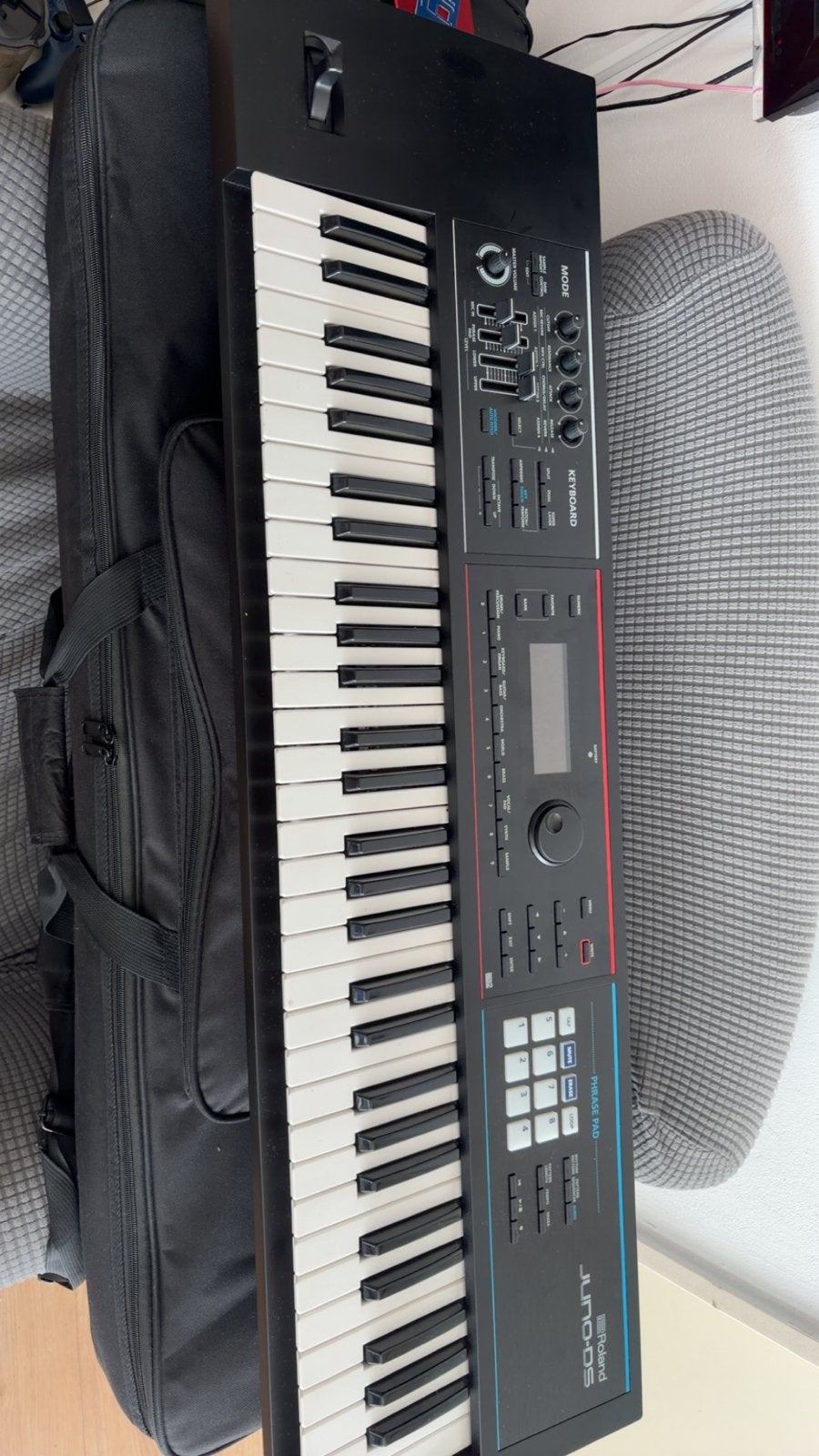 Roland Juno-DS61 Synthesizer - Zo goed als nieuw, 61 toetsen, Roland, Ophalen of Verzenden, Zo goed als nieuw