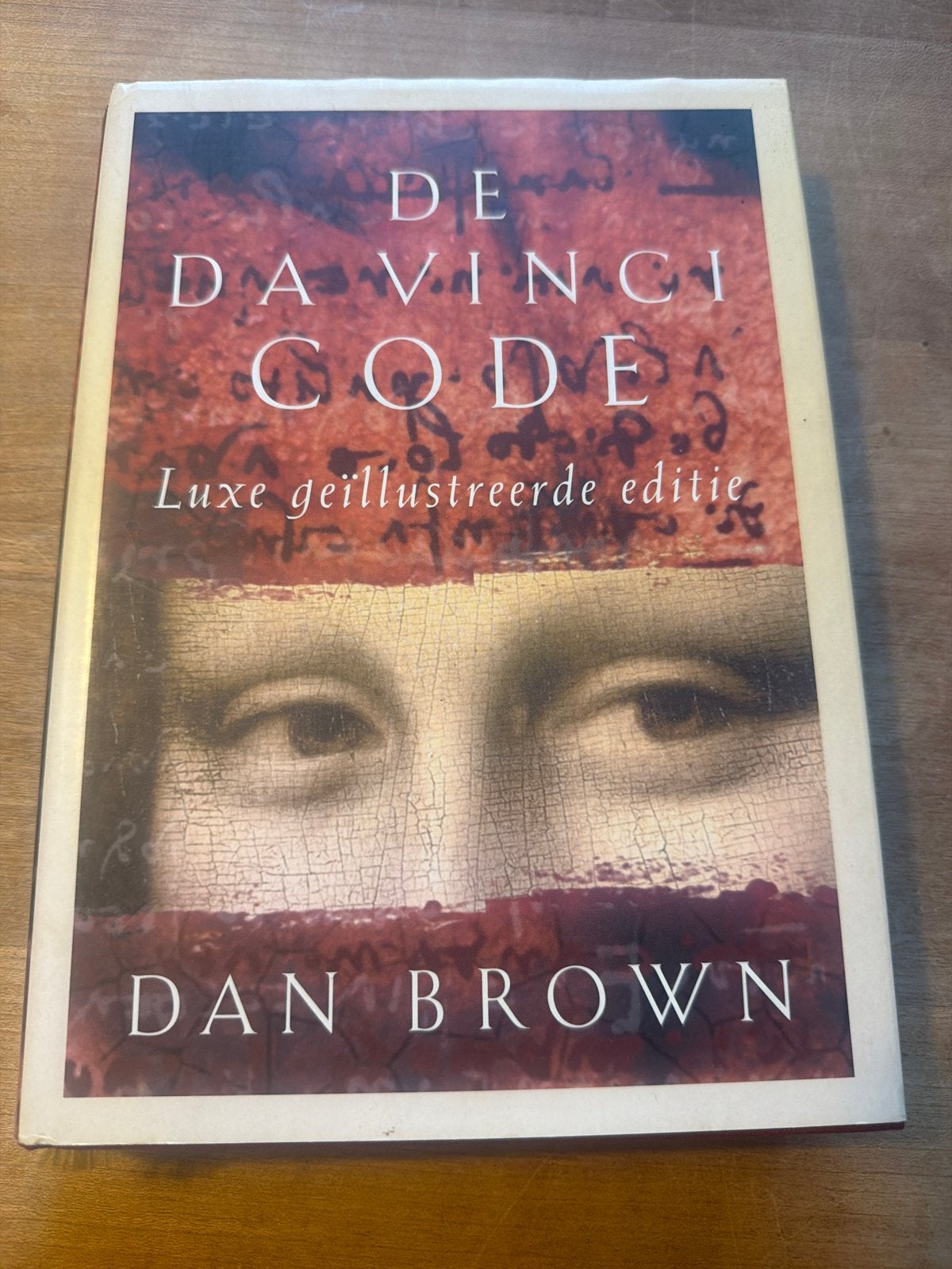 De Da Vinci Code - Luxe geïllustreerde editie, Ophalen of Verzenden, Zo goed als nieuw, Nederland
