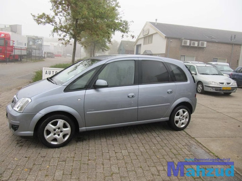 OPEL MERIVA A compleet interieur zwart grijs stof, Gebruikt, Opel Automobile GmbH, Ophalen of Verzenden, Kontakt@opel-infoservice.de