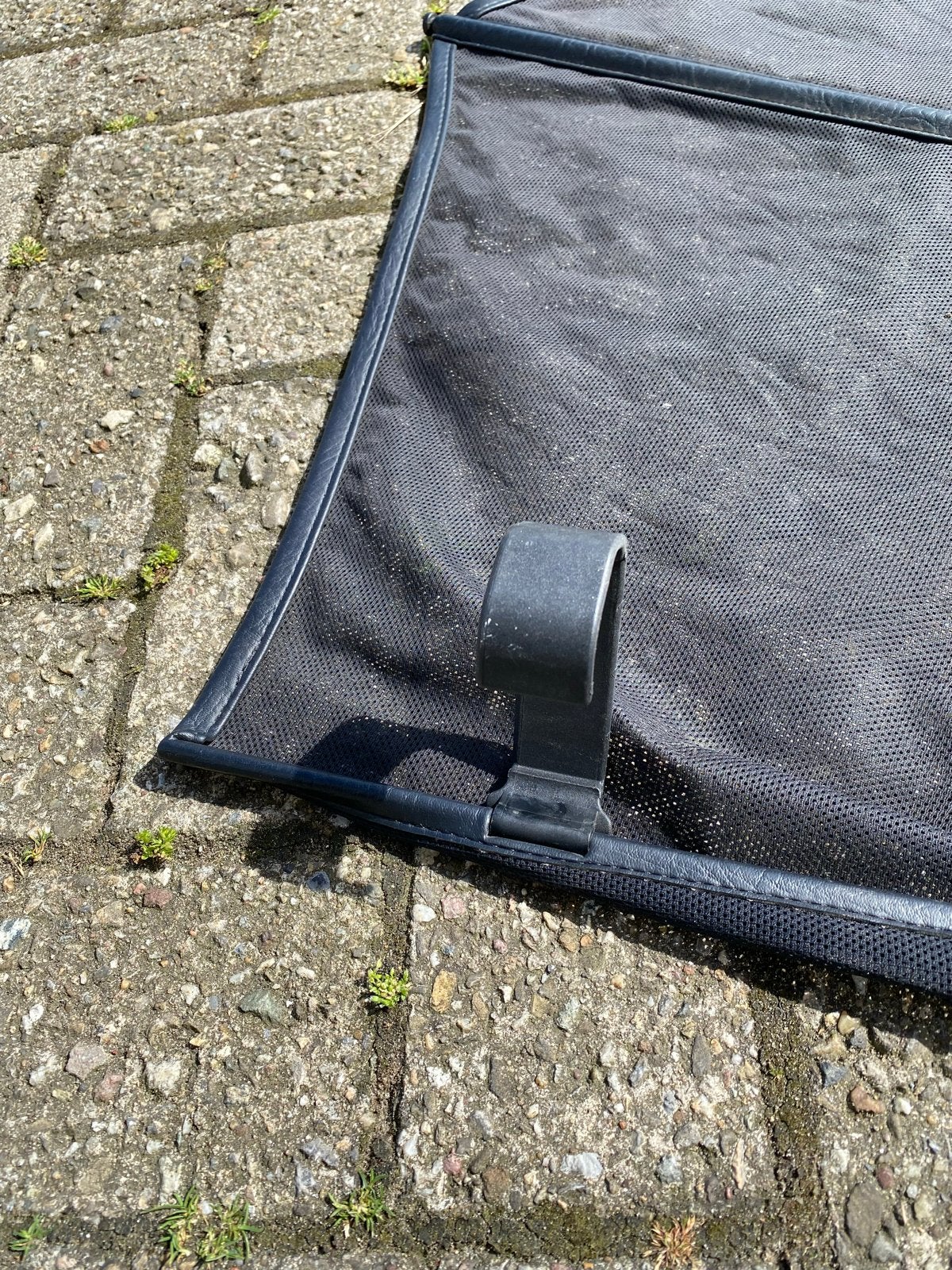 VW Golf Cabrio 1994 zonnekap en afdekhoes (leer), Ophalen, Gebruikt
