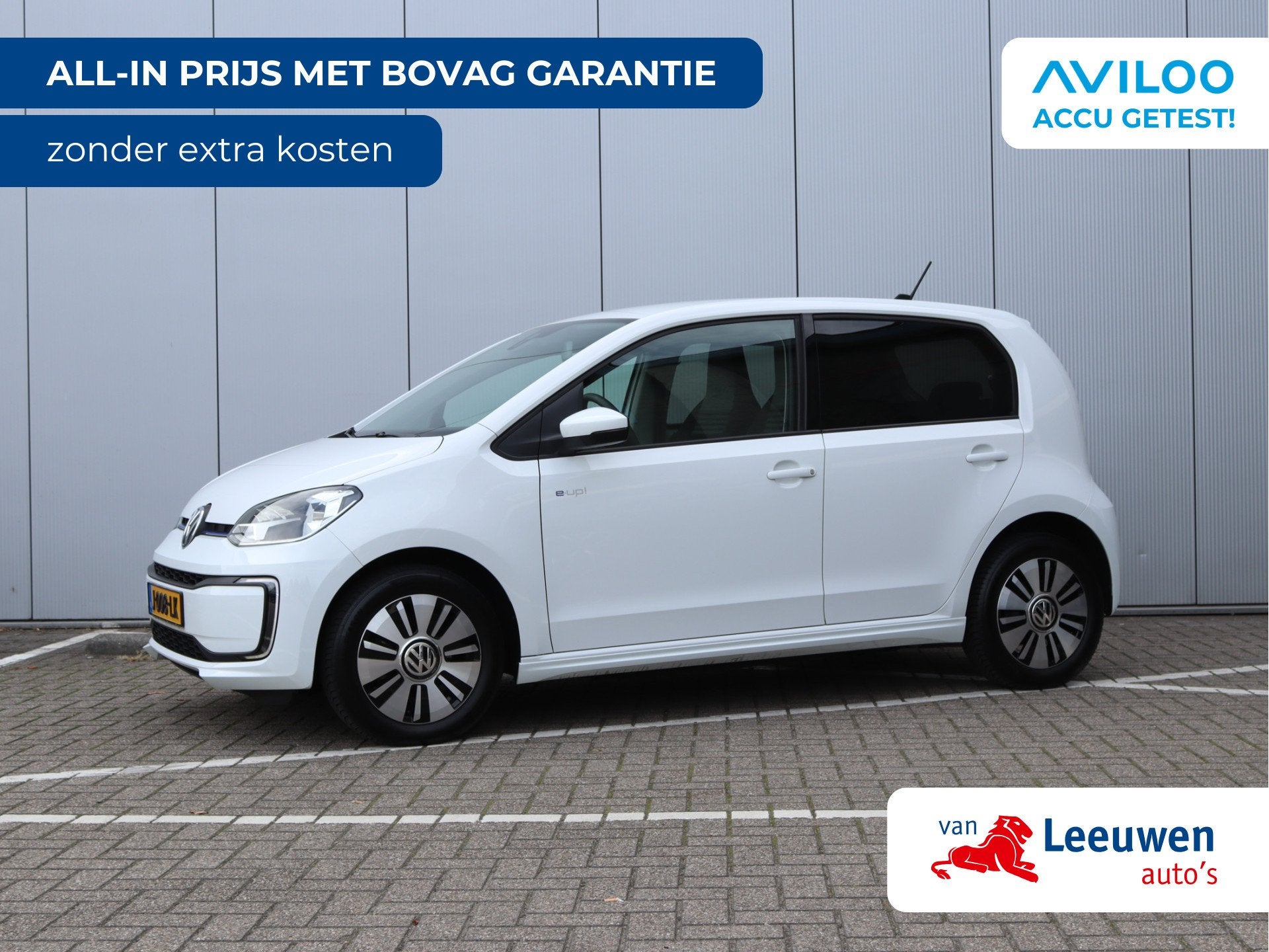 Volkswagen e-Up! | SOH 90,7% | Winter Pakket | Camera | Crui, Auto's, 12 maanden, Stof, 311 min, 1 cilinders