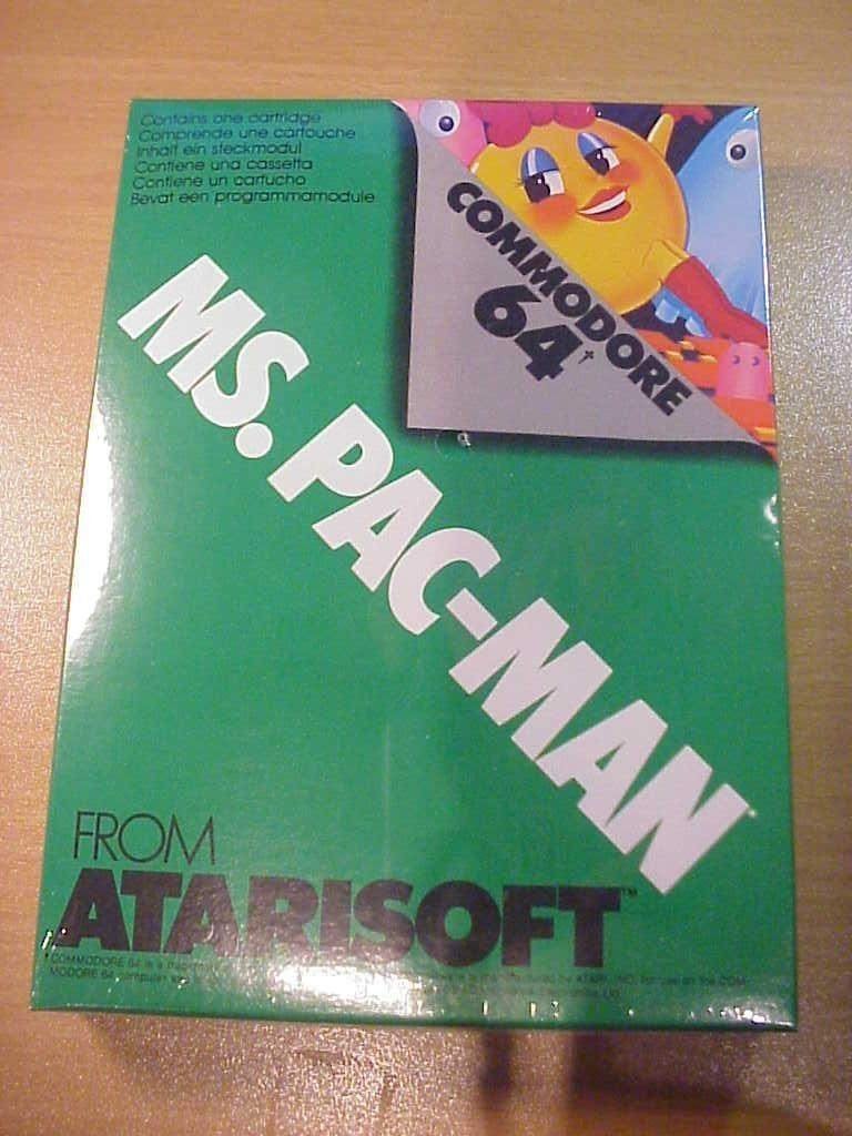 Commodore 64/C64 - MS PAC-MAN - nieuw - Cartridge Game MISB, Commodore 64, Niet van toepassing, Verzenden, Niet van toepassing