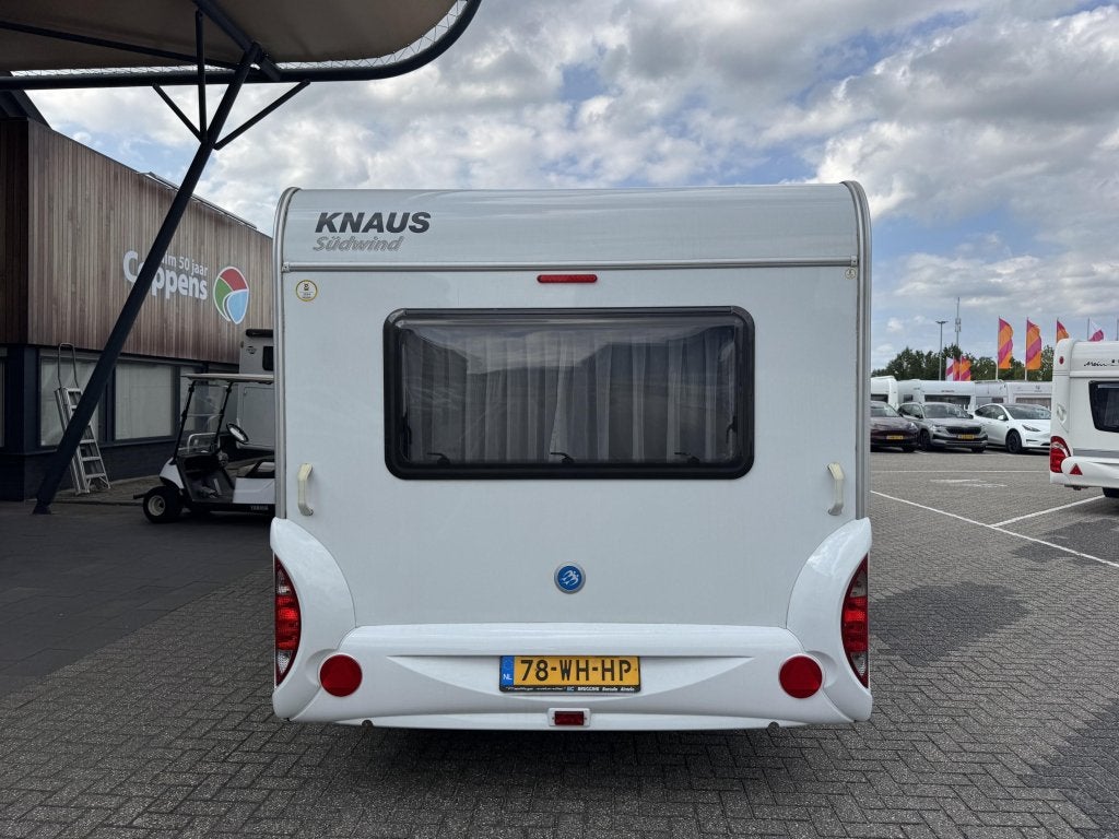 Knaus Sudwind 500 FU 2010 Mover,Tent,Luifel!!!, Standaardzit, Lengtebed, Bedrijf, 5 tot 6 meter