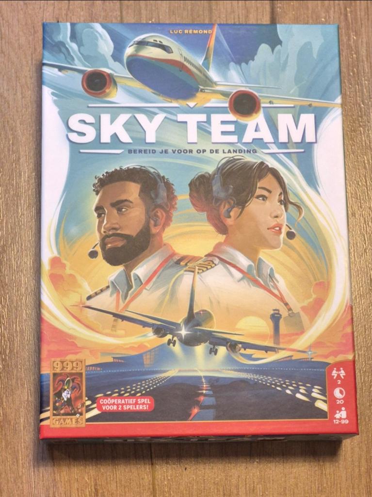 Sky team met uitbreiding turbulentie, Ophalen, Nieuw