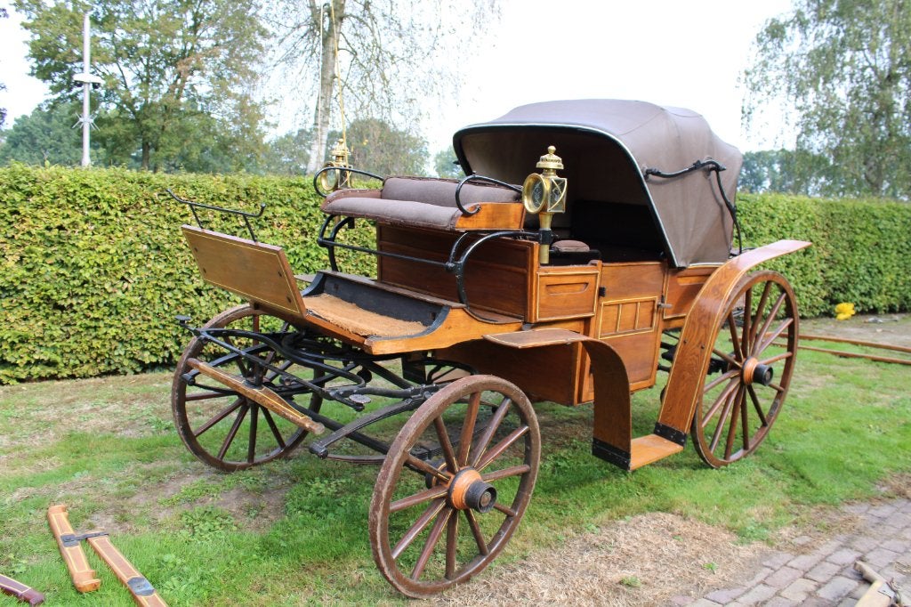 koets, Zo goed als nieuw, Overige typen, Paard, Gesloten