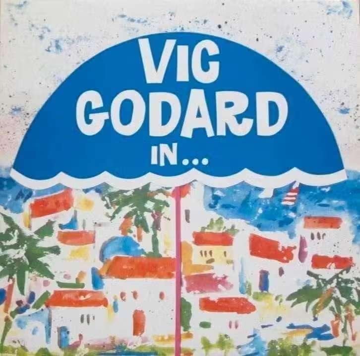 12'' Vic Godard ‎- Holiday Hymn EL 4T Vinyl Elpee LP, LP, Bossa nova, Ophalen of Verzenden, Zo goed als nieuw