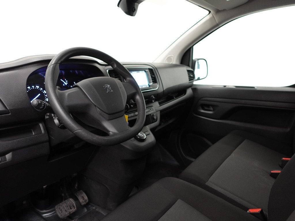 Peugeot Expert 2.0 BlueHDI 145PK L3 Automaat Airco Cruise Na, Auto's, Bestelauto's, Stof, Gebruikt, Euro 6, 4 cilinders
