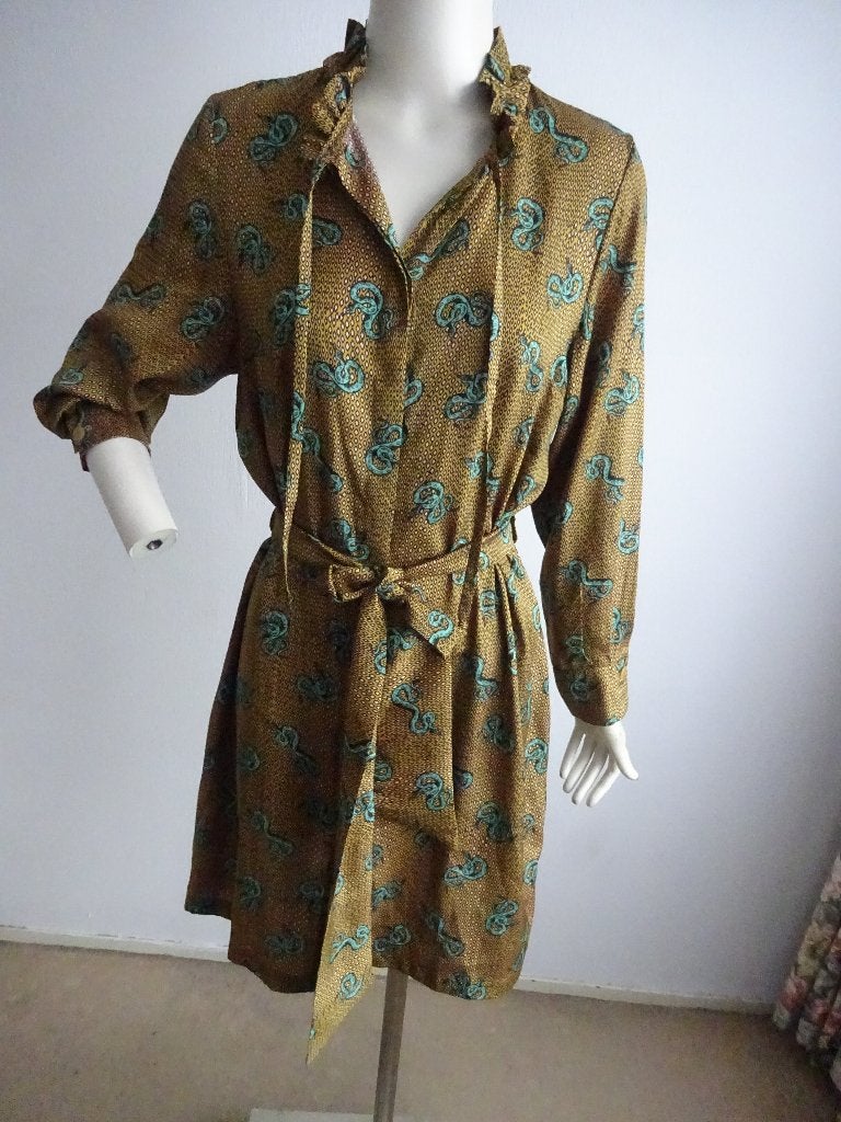 Pola Paradis jurk mt M, Kleding | Dames, Maat 38/40 (M), Ophalen of Verzenden, Zo goed als nieuw, Onder de knie