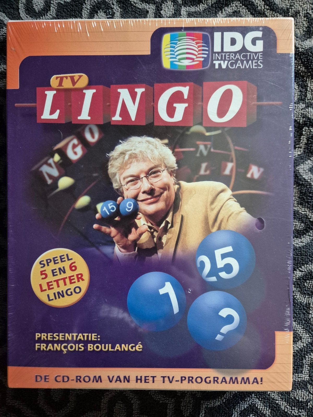 TV Lingo CD-ROM PC Spel - Nieuw in verpakking, Puzzel en Educatief, Nieuw, Ophalen of Verzenden, Eén computer