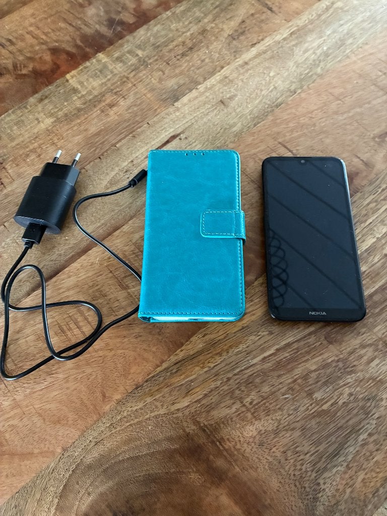 Nokia 2.2, Ophalen, Gebruikt, Schuifmodel, Zwart