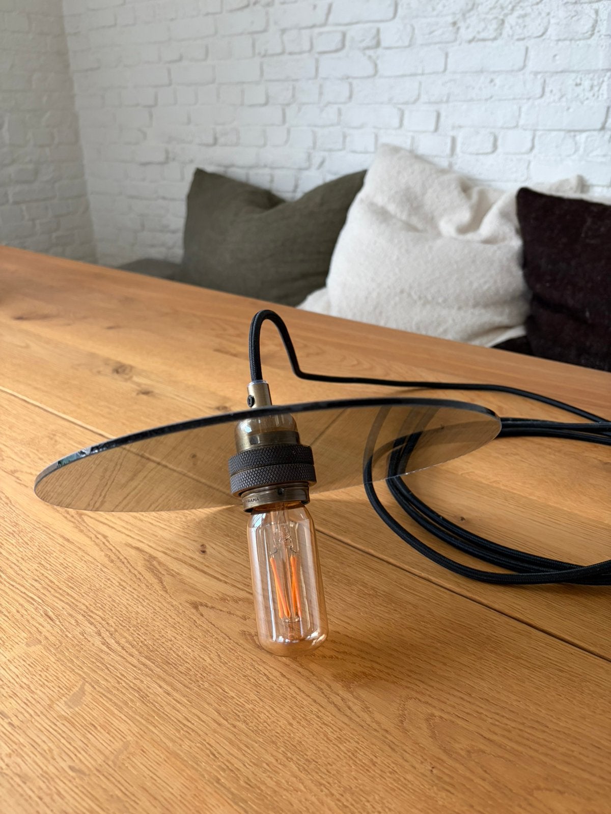 Frama Pendant Light : Circle Shade, Ophalen of Verzenden, Metaal