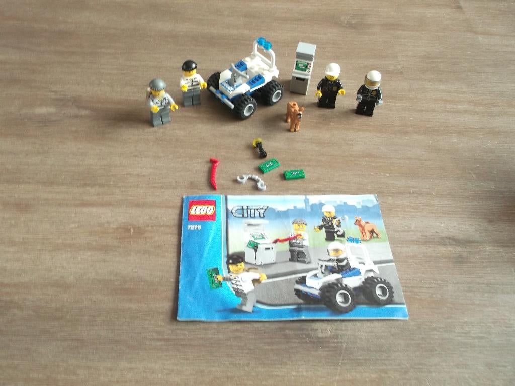 lego 7279 police minifigure collection (2011), Ophalen of Verzenden, Gebruikt, Complete set, Lego