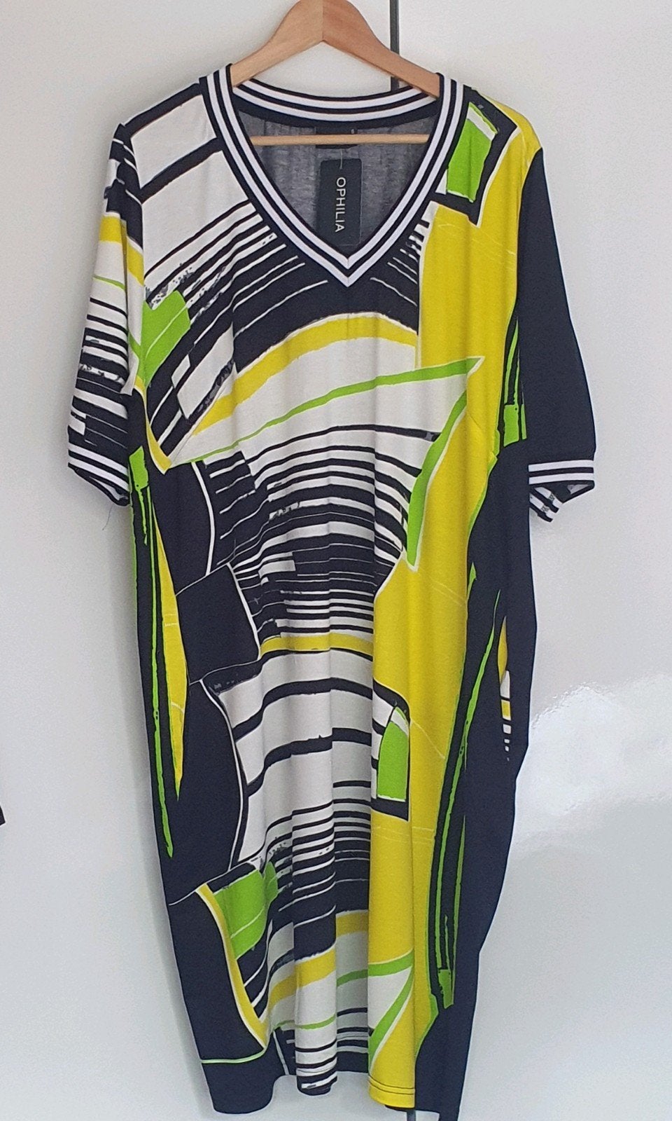 Ophilia (Janneke) Zomer Tuniek/Jurk Maat 5 (52/54), Ophilia, Ophalen of Verzenden, Zo goed als nieuw, Overige kleuren