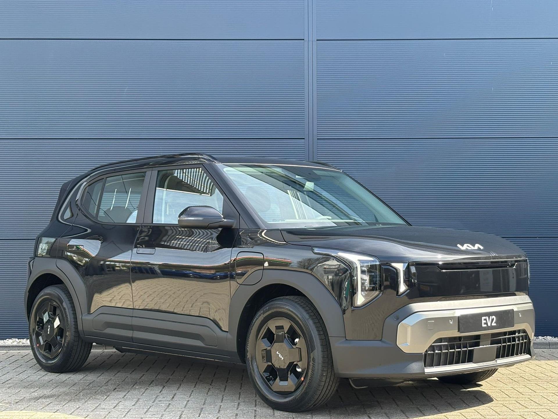 Kia EV2 42,2 kWh 147pk (5-zits) Air | Direct Leverbaar! | St, Auto's, 750 kg, Automatische klimaatregeling, Zwart, 317 km
