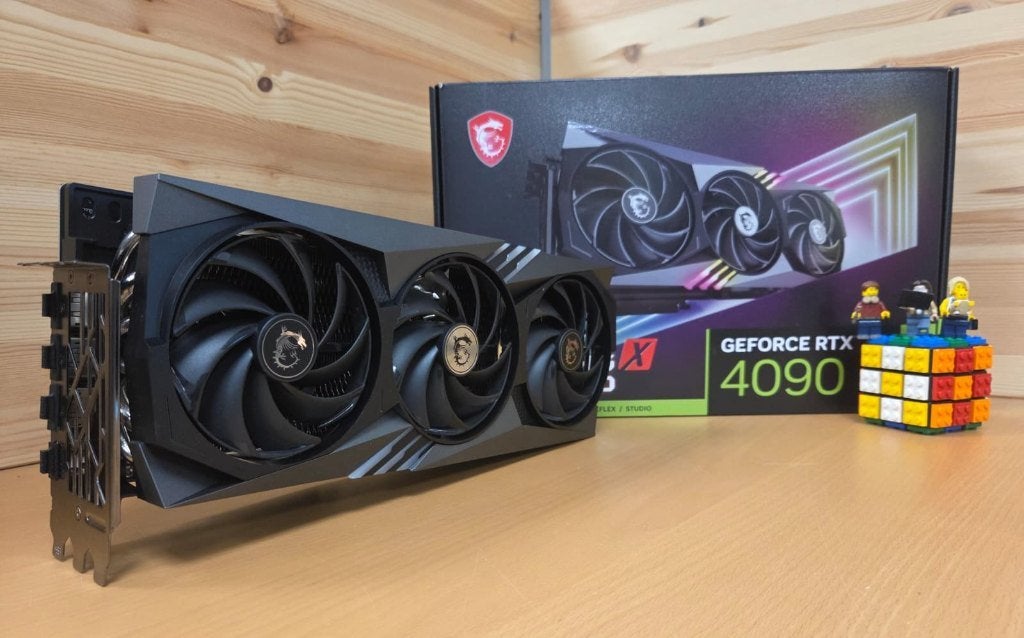 MSI GeForce RTX 4090 GAMING X TRIO 24G Videokaart, Verzenden, GDDR6, PCI-Express 4, Zo goed als nieuw