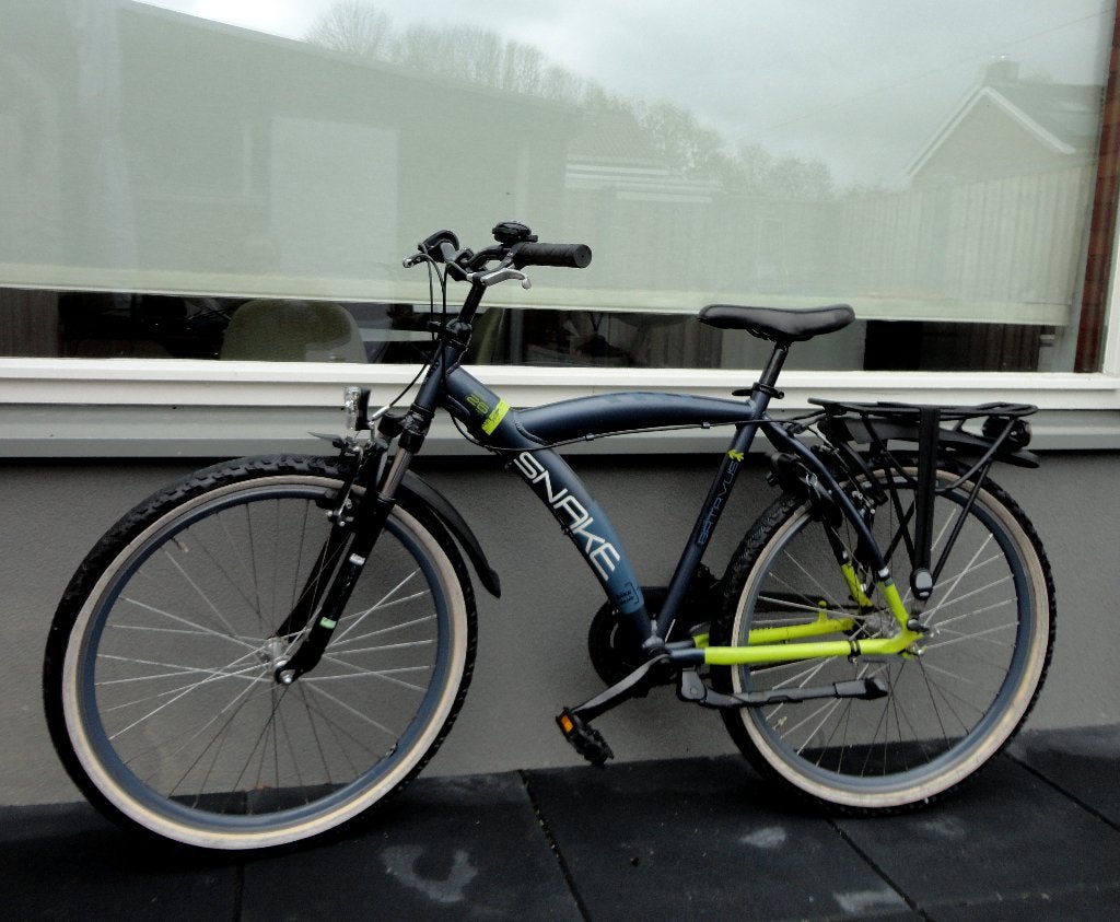 Batavus snake jongensfiets 26 inch 3 speed 48 cm, Terugtraprem, Versnellingen, Batavus, Zo goed als nieuw