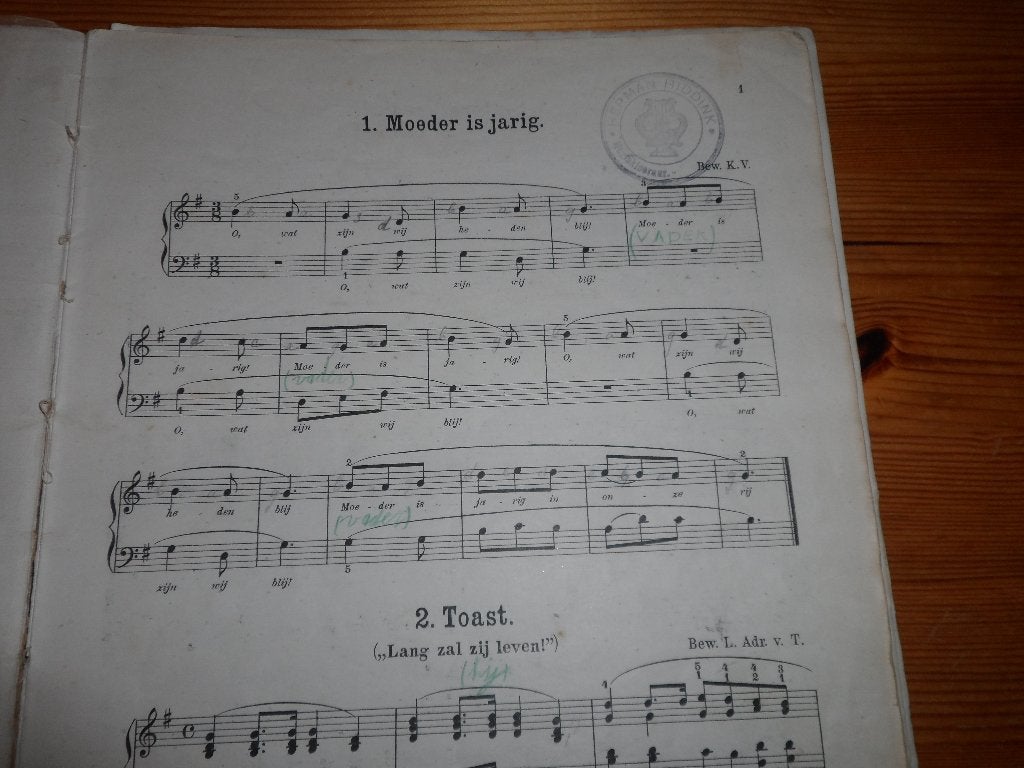 Allerhande voor piano, Gebruikt, Ophalen of Verzenden, Artiest of Componist, Piano