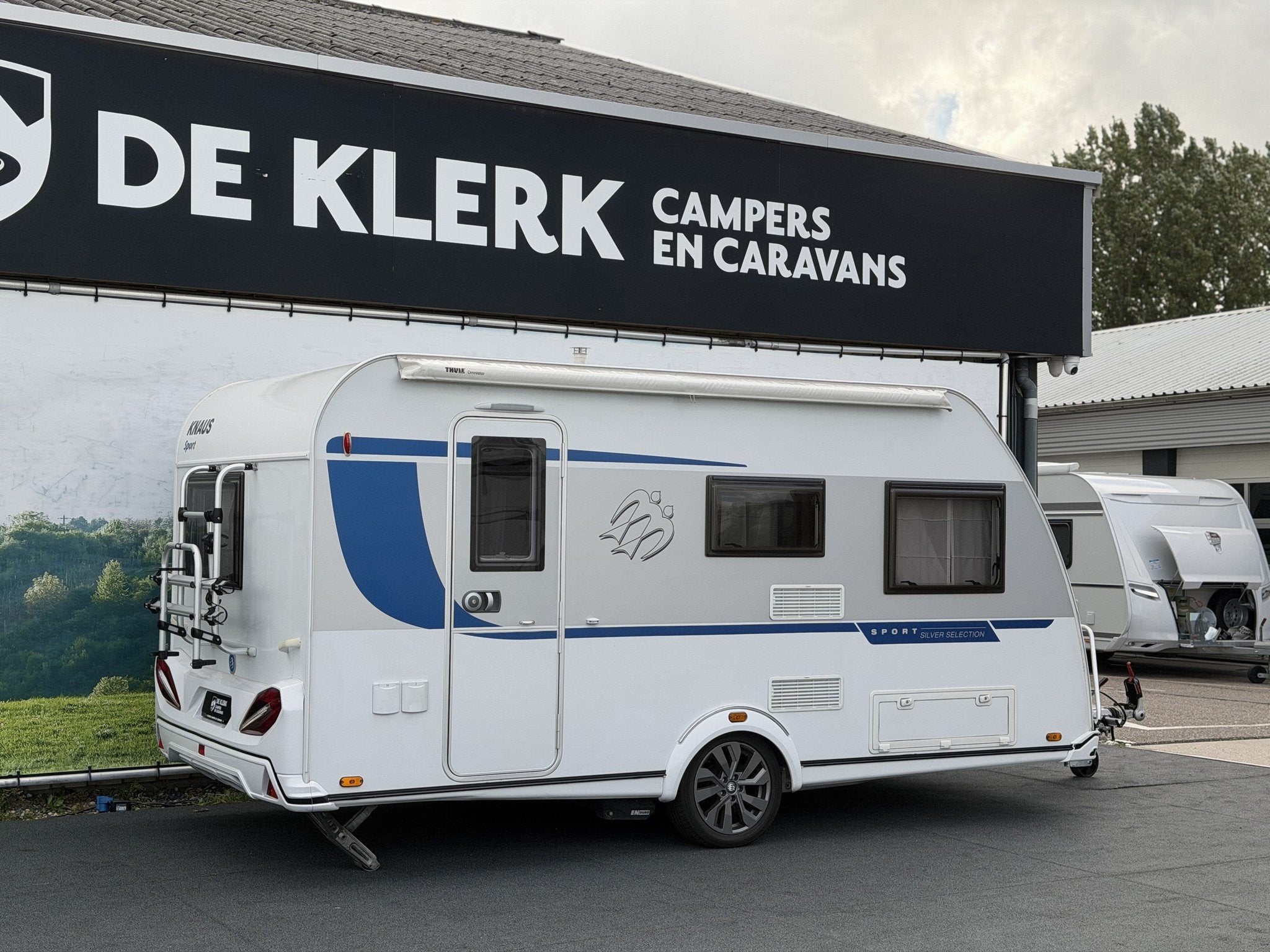 Knaus SPORT 420 QD Silver Selection (bj 2019), Bedrijf, Info@deklerkcaravans.nl, Knaus, Klerk Caravans, de