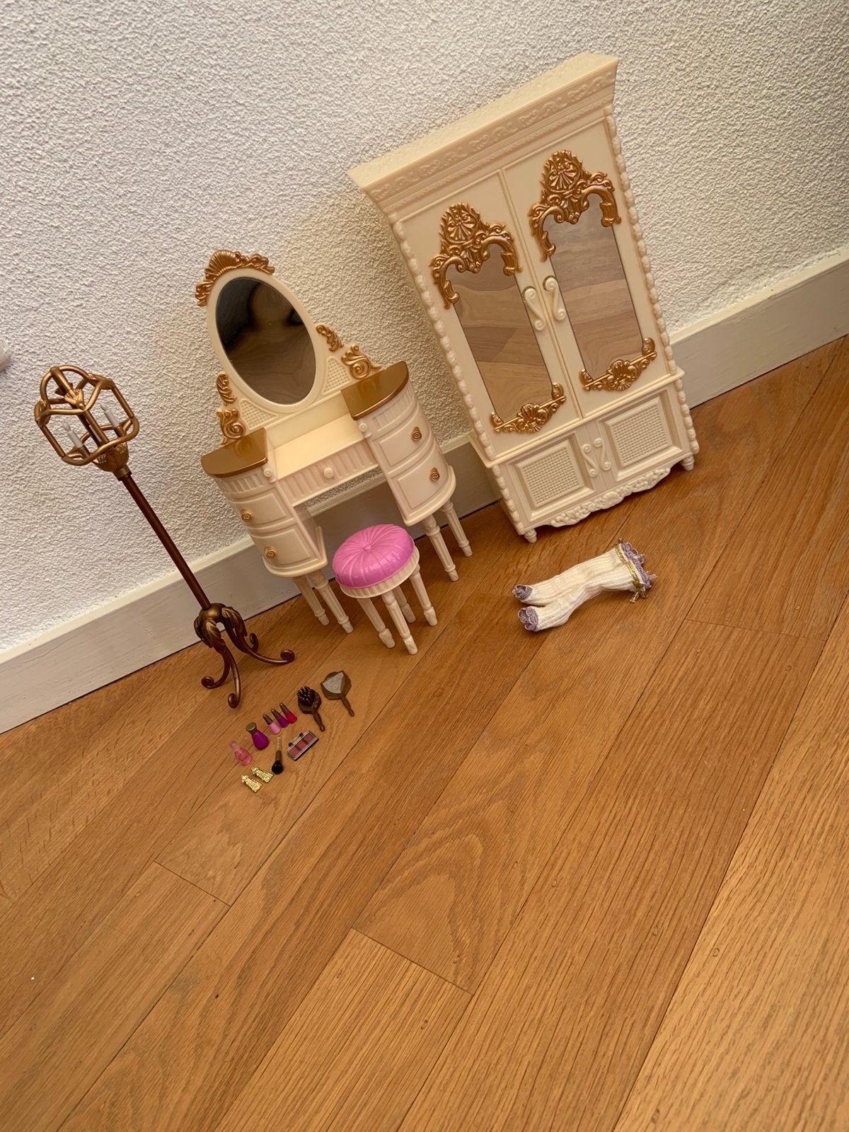 Bratz World Yasmin’s House Room MGA, Verzamelen, Ophalen of Verzenden, Zo goed als nieuw, Accessoires
