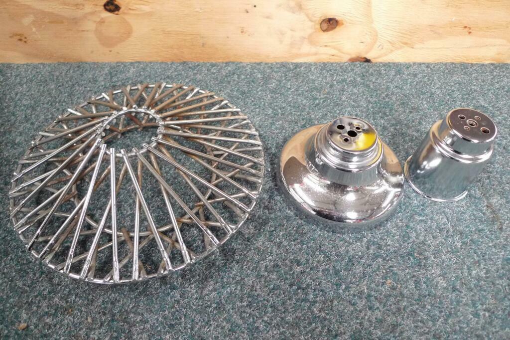 Wieldop 14 american racing wire wheel cover, Auto diversen, Wieldoppen, Gebruikt, Ophalen
