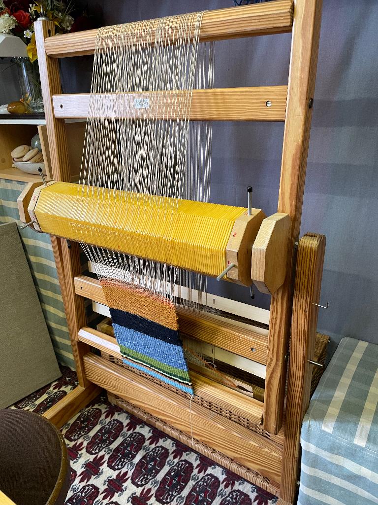 weven weefgetouw master Weaver loom, Ophalen, Gereedschap of Toebehoren