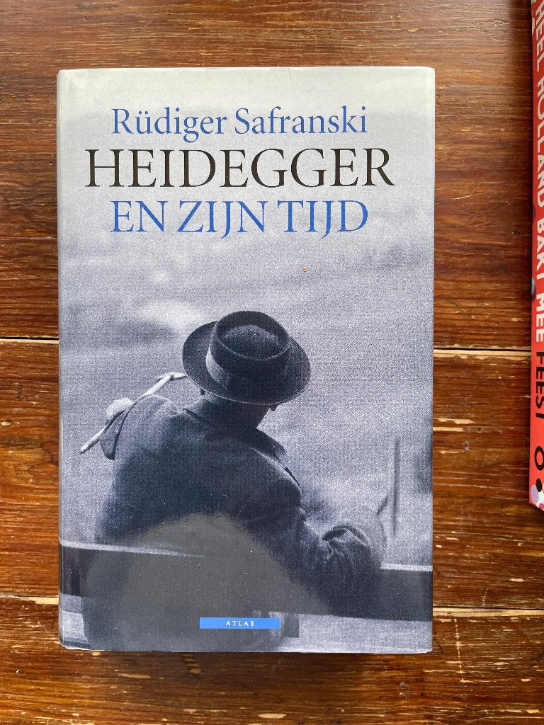 Rüdiger Safranski Heidegger en zijn tijd 1995 hardcover nieu, Boeken, Nieuw, Ophalen of Verzenden, Rüdiger Safranski, Algemeen
