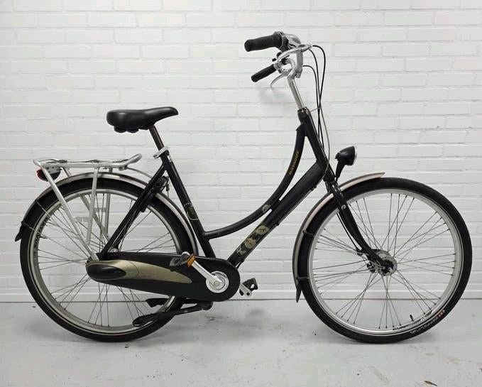 Batavus Diva 7 versnellingen 56 cm damesfiets rijklaar, Ophalen, Gebruikt, Versnellingen, 56 cm of meer