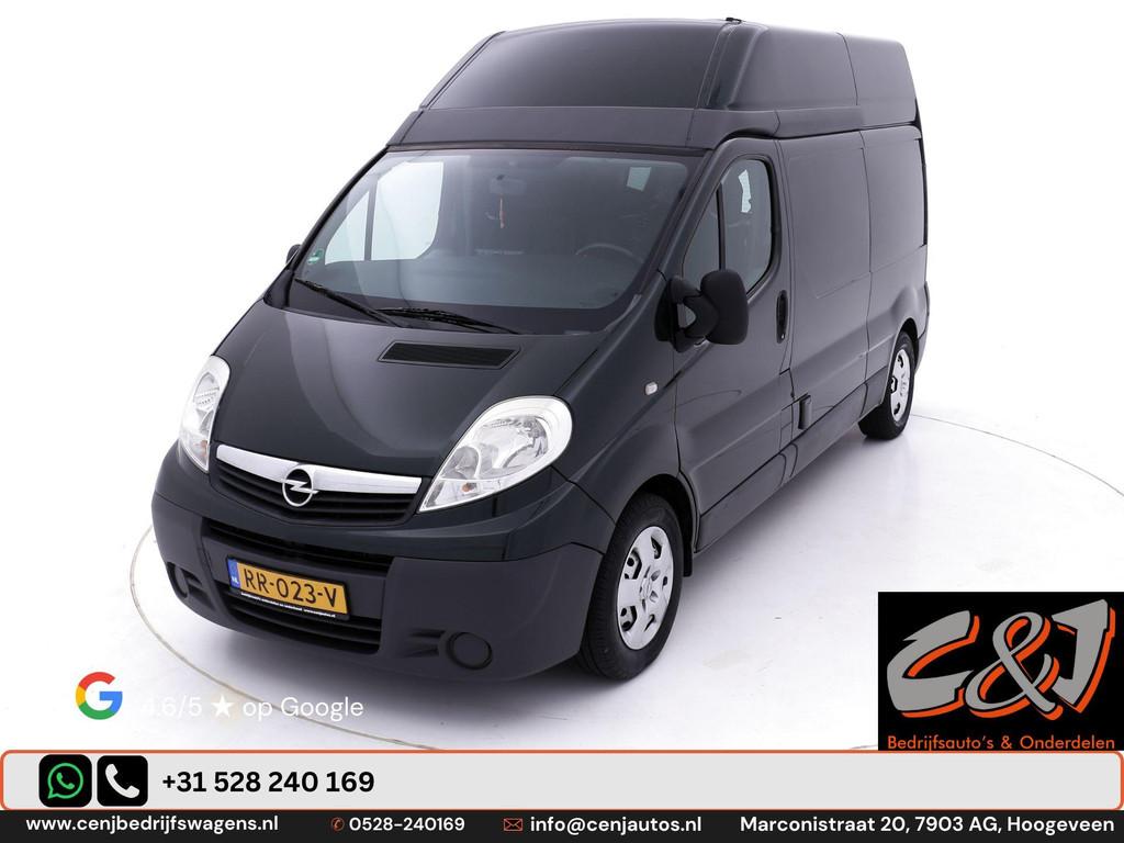 Opel Vivaro 2.5 CDTI L2H2 CAMPER, airco, 110dkm, Auto's, Bestelauto's, 145 pk, Stof, Gebruikt, 4 cilinders