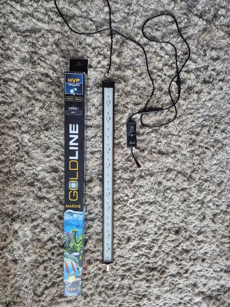 HVP aqua goldline marineblauw met aquatlantis ori smart ctrl, Dieren en Toebehoren, Ophalen, Aquatlantis, Verlichting of Verwarming