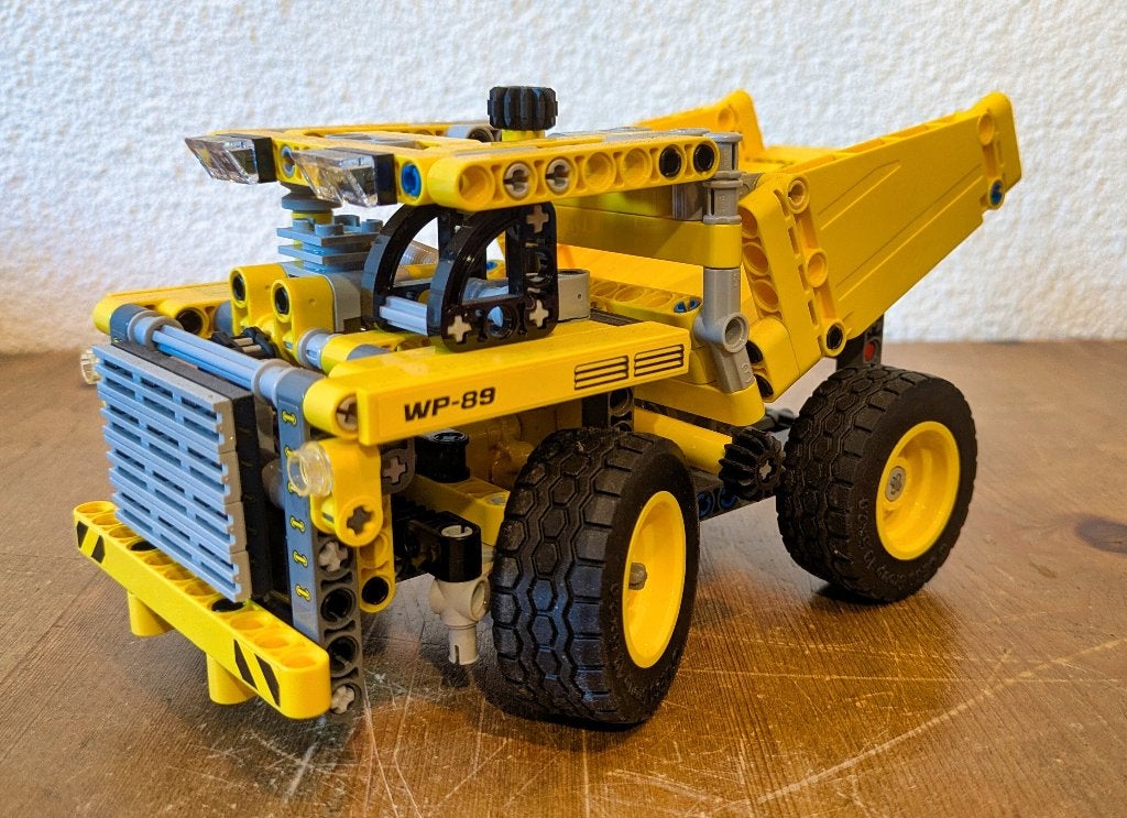 Lego Technic: mijnbouwtruck (42035), Lego, Ophalen of Verzenden, Zo goed als nieuw, Technic